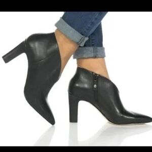 COLE HAAN Viana 75 Pointed Toe Booties